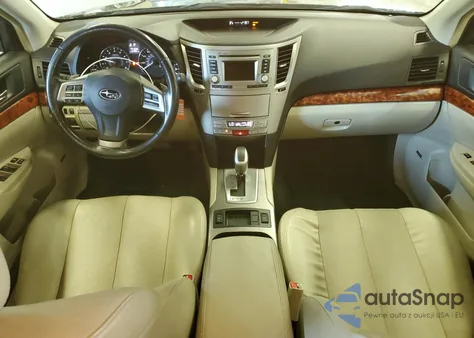 2012 Subaru Legacy 2.5I Limited from USA, damaged, VIN 4S3BMBK69C3014475